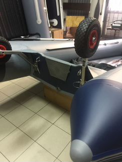 Транцевые колёса для пвх лодки универсальные. Акци