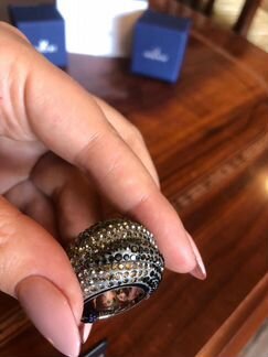 Swarovski.Оригинал.Кольцо/ чалма шикарное.Новое,би