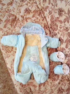 Комбинезон-трансформер Pilguni