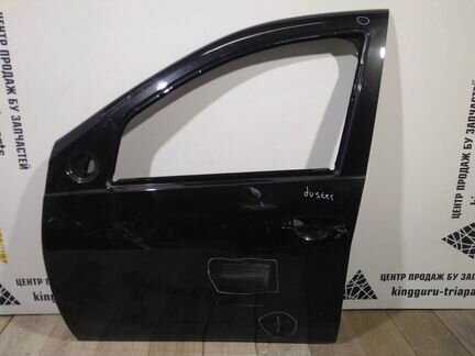 Дверь передняя левая Рено Дастер Renault Duster