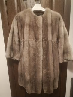 Норковая шуба в отличном состоянии, 44-46