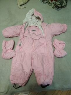 Зимний комбинезон Kerry 74(+6) +пинетки