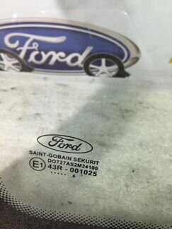Задняя форточка ford C-MAX