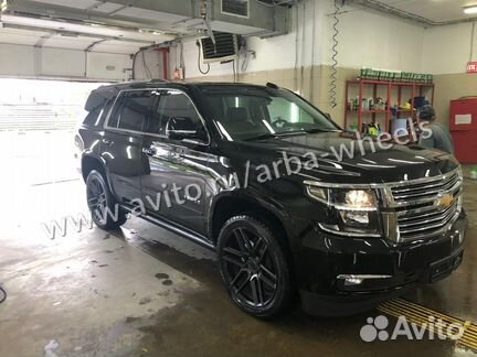 Status Titan R22 Chevrolet Tahoe, Cadillac Escalad