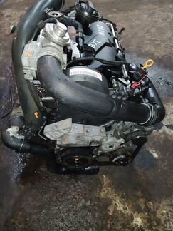 Двигатель Volkswagen Passat B6 2007г