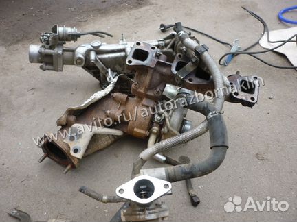 Ford Ranger Mazda BT-50 Турбокомпрессор