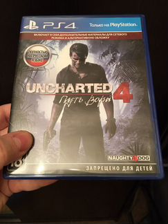 Игры для приставок ps4 Uncharted 4