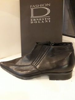 Туфли мужские Baldinini остроносые (Италия)