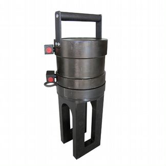 Пресс обжимной для стыковки арматуры HLY-40