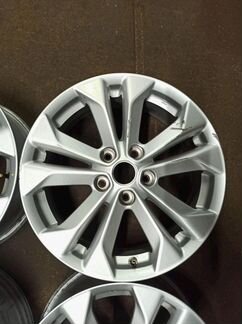 Диски бу оригинал R17 K на Nissan