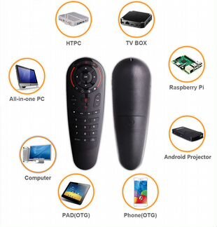 Новый. Гарантия. Fly Mouse G30 пульт Android TV