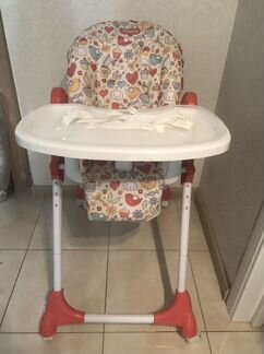 Стул для кормления (практически новый)