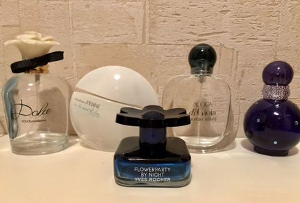 Флаконы от духов