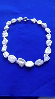 Жемчужное ожерелье кеши реборн