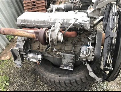 Двигатель hitachi 330-5g Isuzu 6HK1