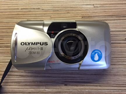 Olympus mju ii zoom 80 Люкс