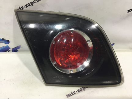 Фонарь крышки багажника левый Mazda 3 BK Хетчбек