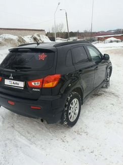 Mitsubishi ASX 1.8 CVT, 2010, 101 000 км