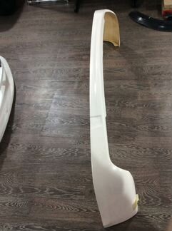 Юбка заднего бампера Тойота Ленд Круизер 100