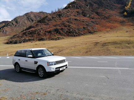 Land Rover Range Rover Sport 3.0 AT, 2010, 210 000 км