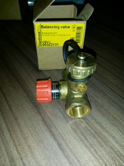 Балансировочный клапан Danfoss dn 15