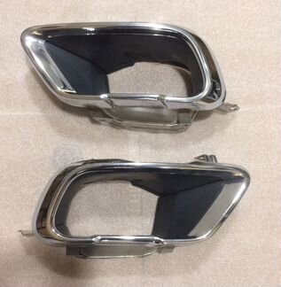 Насадки глушителя бмв Х5 Г05 BMW X5 G05