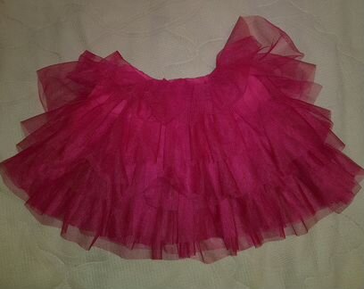 Платье малиновое 4-6 лет 116-120см