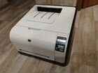 Принтер HP color LaserJet Pro CP1525n