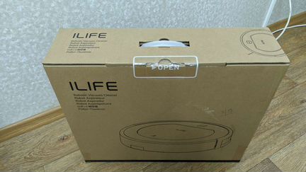 Робот пылесос ilife v7s plus
