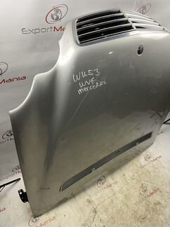 Капот Mercedes Benz C-class w203