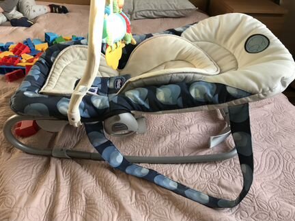 Шезлонг детский