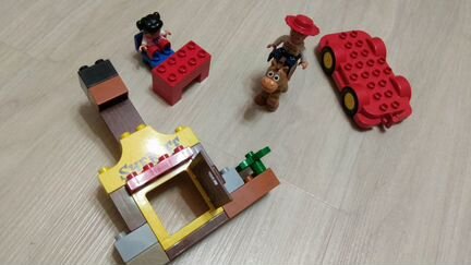 Лего Дупло Lego Duplo Дом шерифа