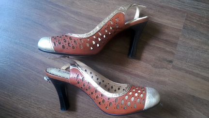 Кожаные туфли. Италия