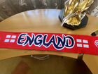 Фанатский шарф England из евро уефа 2012 объявление продам