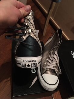 Converse all star original кожа, 37 размер