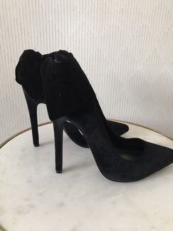 Туфли бархатные River Island