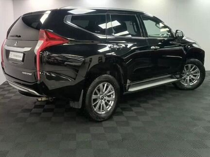 Mitsubishi Pajero Sport 2.4 AT, 2017, 66 875 км