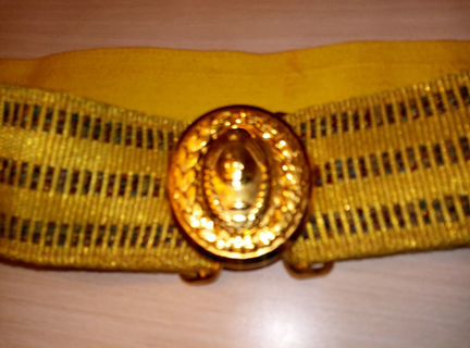 Парадный генеральский ремень