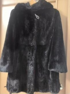 Шуба норка, р. 42