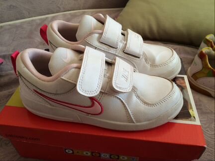 Кроссовки Nike из натуральной кожи, размер 28,5