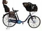 Уникальный велосипед для родителей и малышей с дет