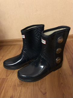 Резиновые сапоги hunter