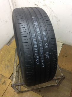 Continental conty premium contact5 215/55R16 (1-7д