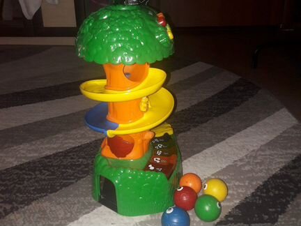 Интерактивная игрушка (веселое дерево)