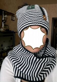 Шапка и снуд