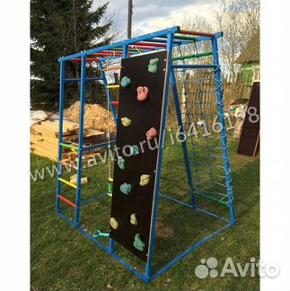 Спортивный комплекс Богатырь метал 