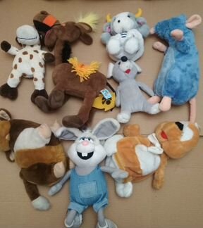 Мягкие игрушки