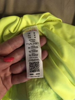 Неоновая Футболка ASOS