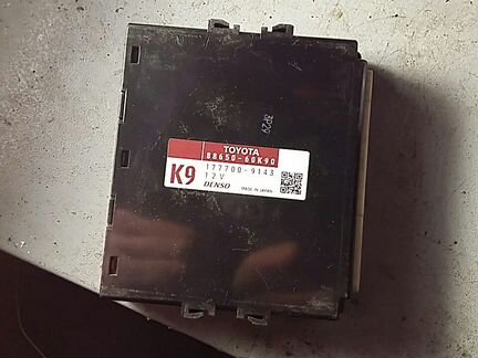 Эбу кондиционера Тойота Лэнд Крузер Прадо 150 +