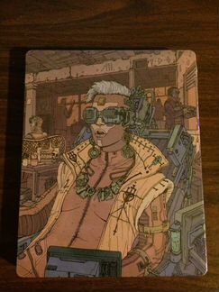 Cyberpunk 2077 Steelbook + Comicbook. Voodoo